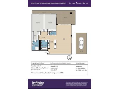 607 / 1 Bruce Bennetts Place, Maroubra