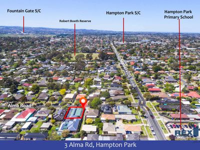 3 Alma Road, Hampton Park