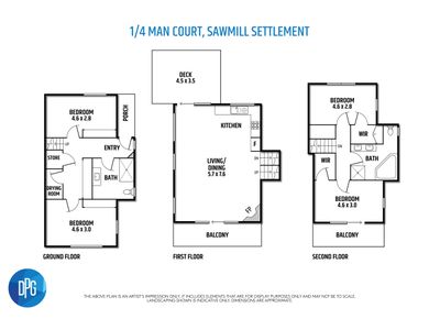1 / 4 Man Court, Sawmill Settlement