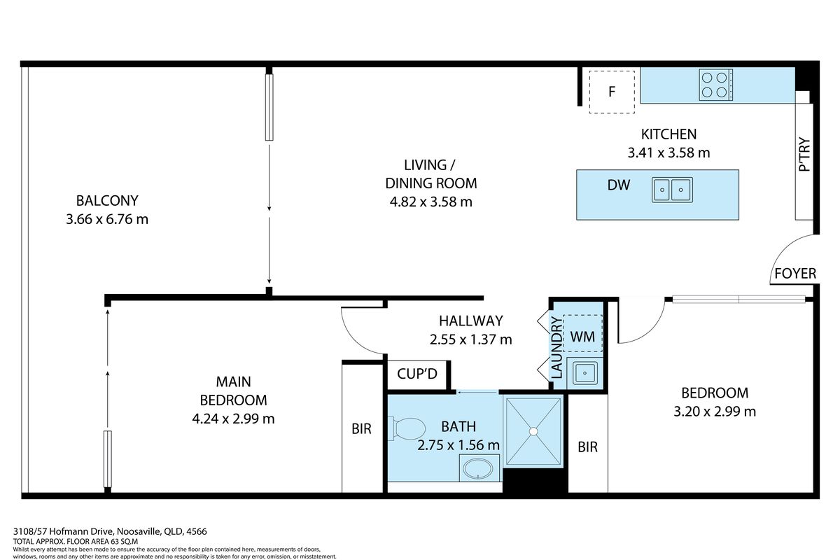 3108 / 57 Hofmann Drive, Noosaville