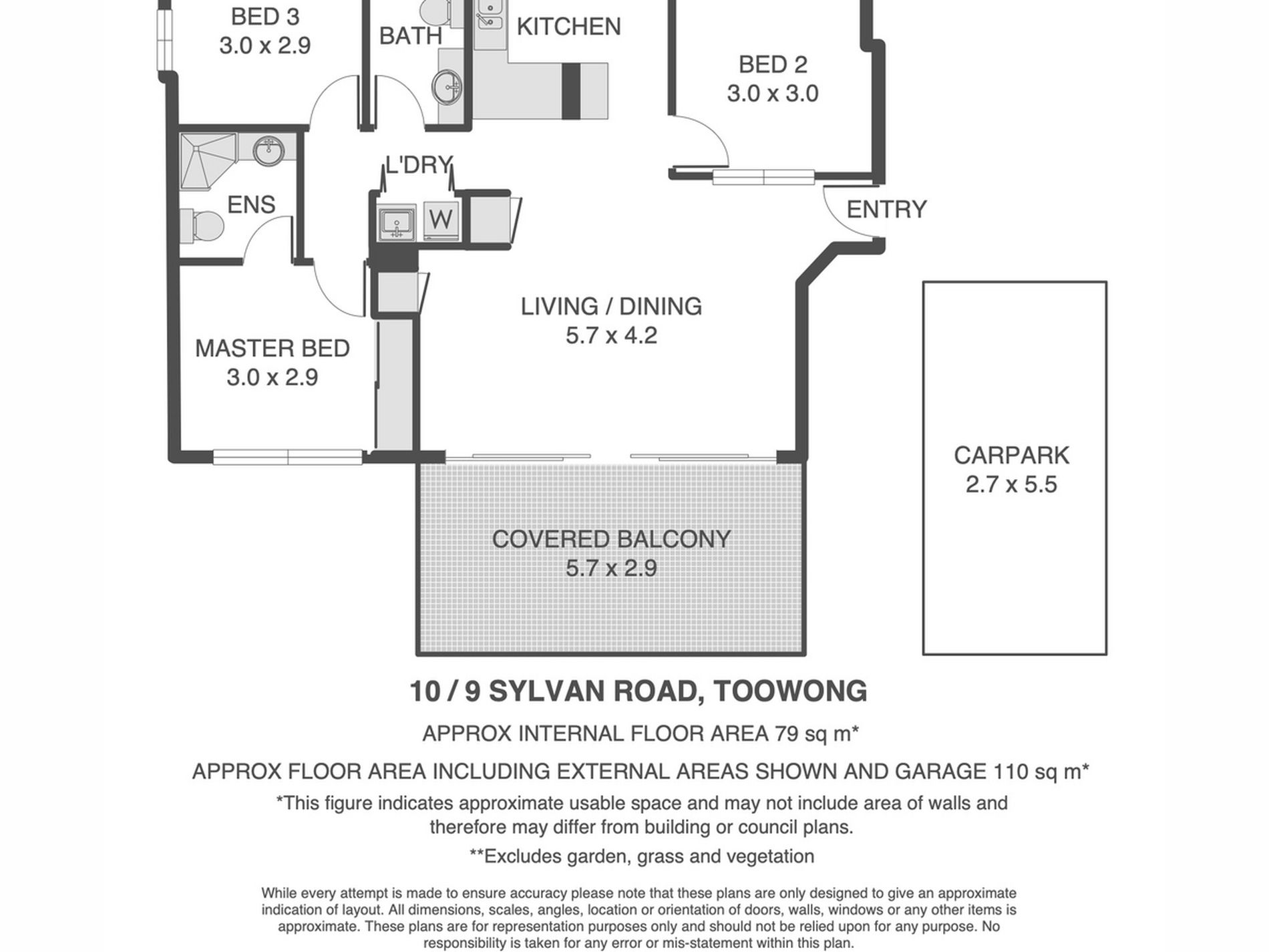 10 / 9 Sylvan Road, Toowong