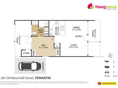 20 / 139 Moorindil Street, Tewantin