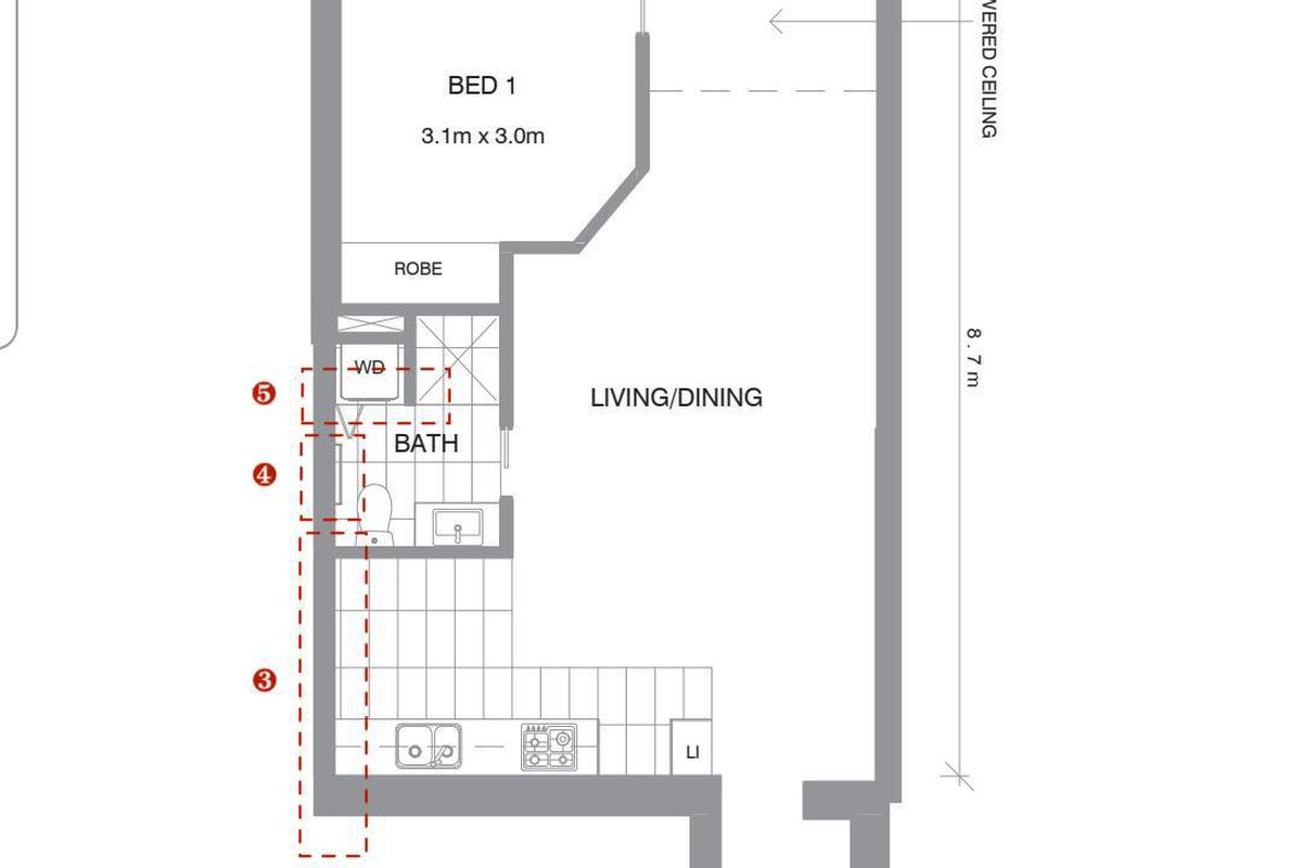 4110/601 Little Lonsdale Street, Melbourne