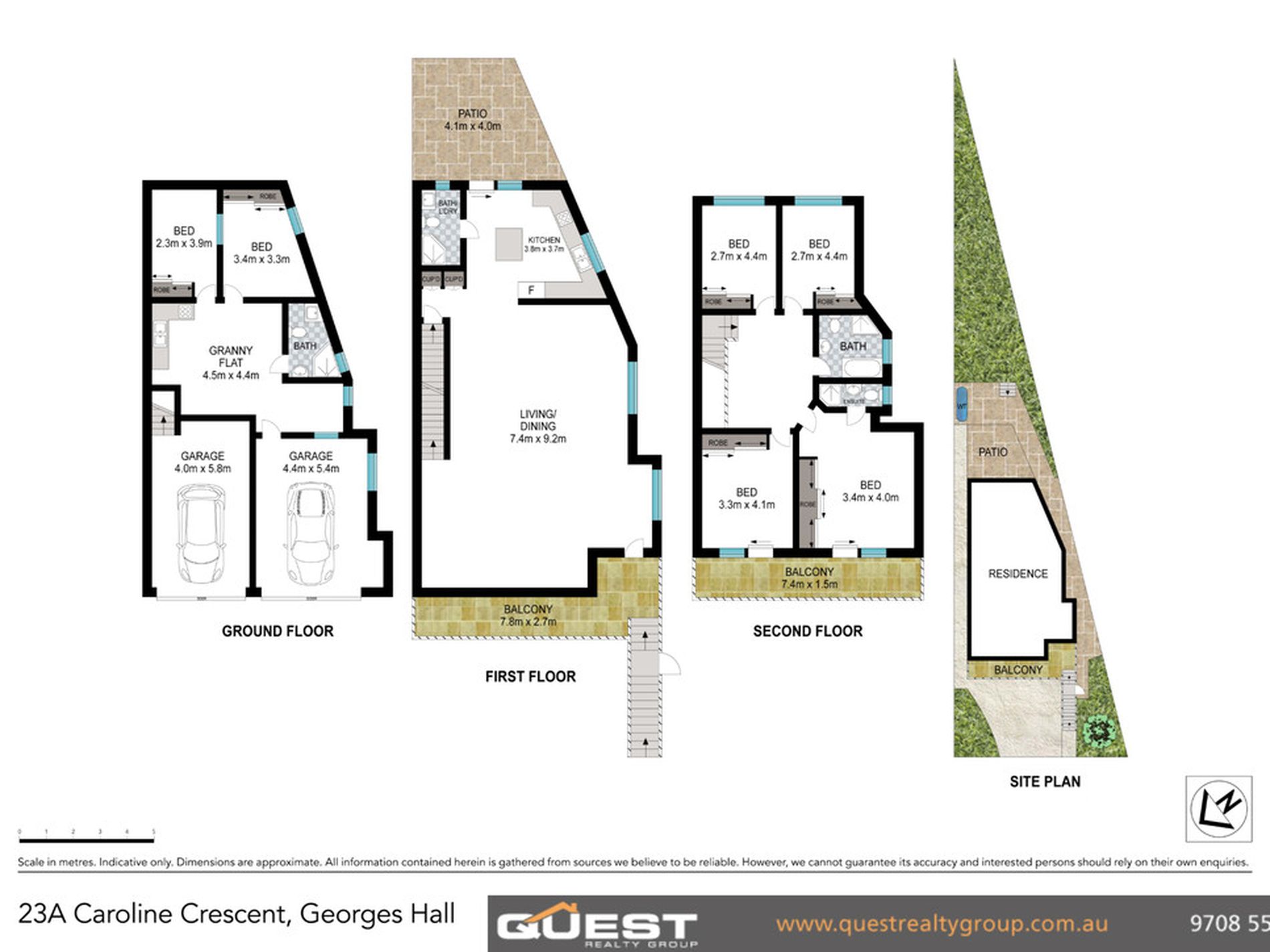 23A Caroline Crescent, Georges Hall