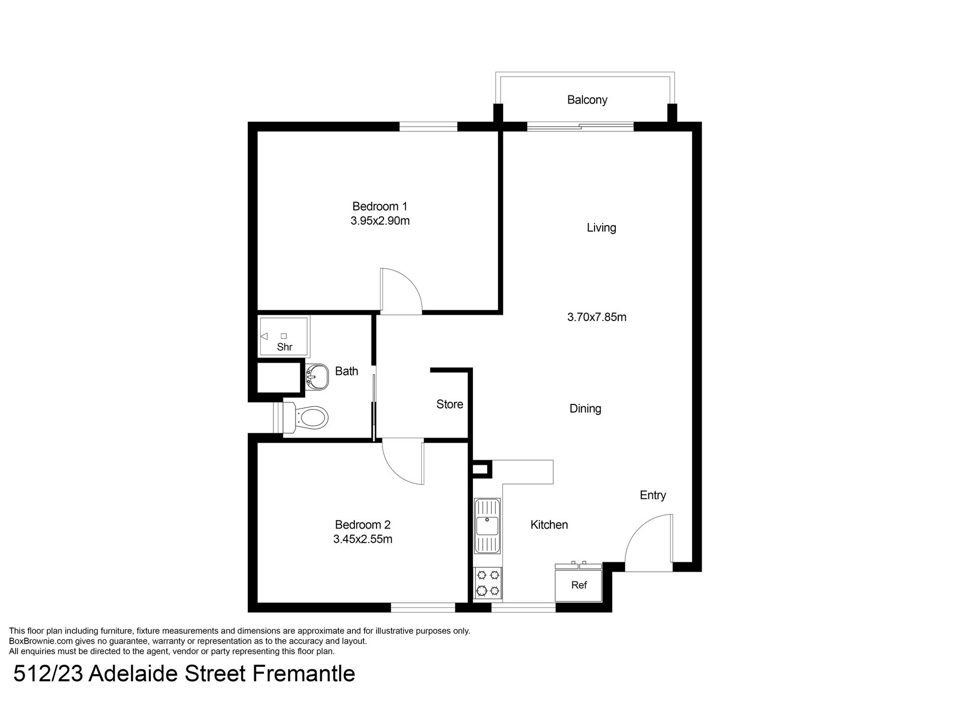 512 / 23 Adelaide Street, Fremantle