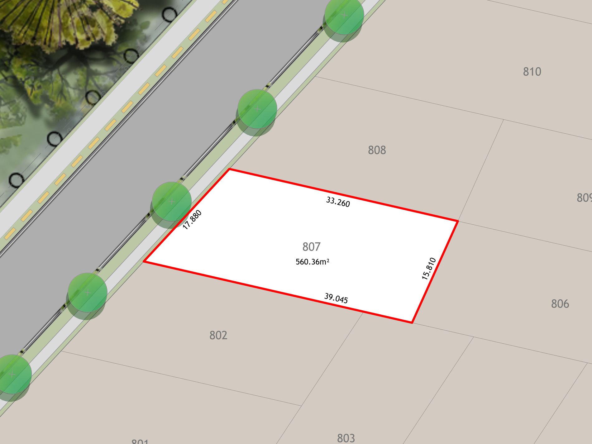 Lot 807, 85 Kanangra Drive, Crangan Bay