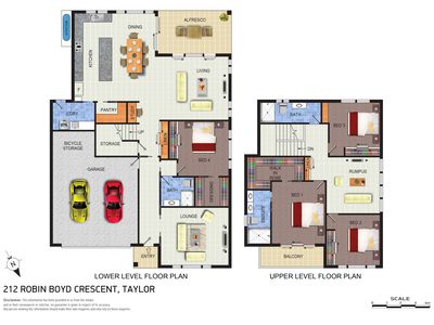 212 Robin Boyd Crescent, Taylor