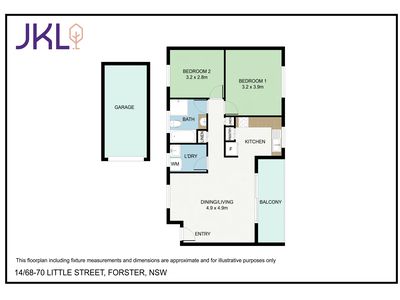 14 / 68-70 Little Street, Forster