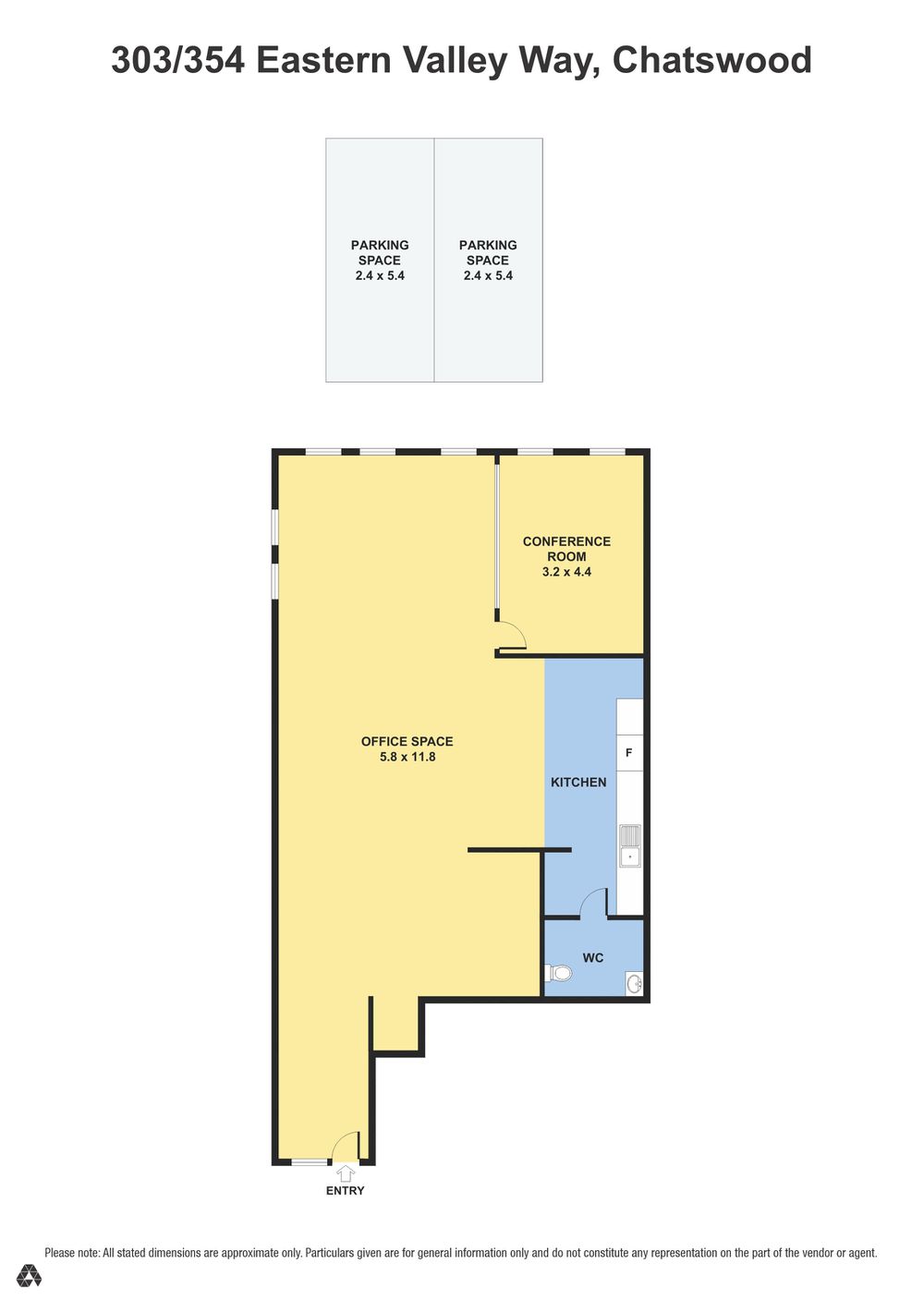 303 / 354 Eastern Valley Way, Chatswood