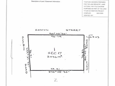 Lot 1, 51-57 Comyn Street, Murtoa