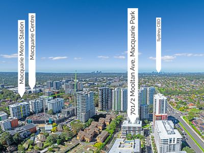 701 / 2 Mooltan Avenue, Macquarie Park
