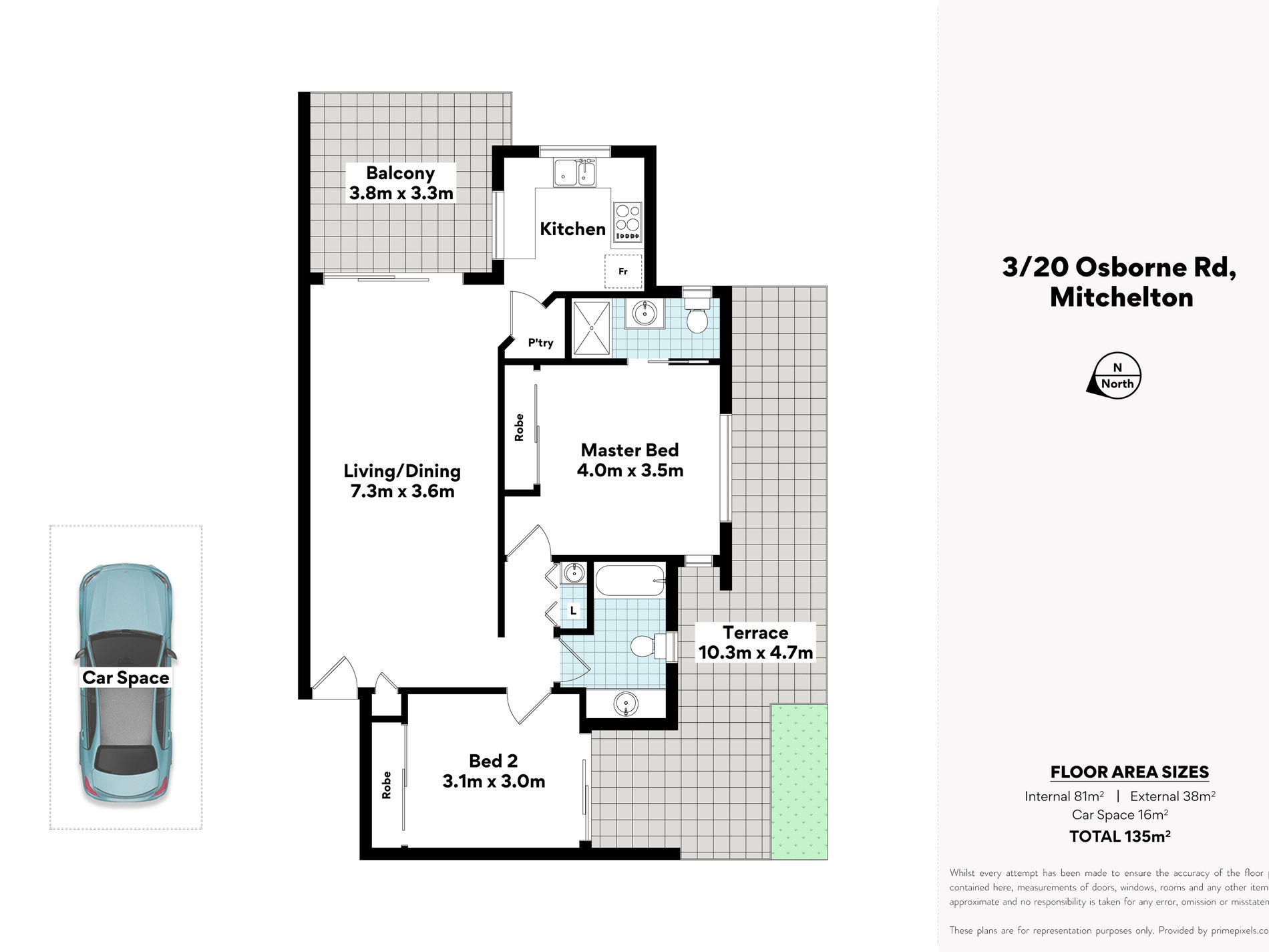 3 / 20 Osborne Road, Mitchelton