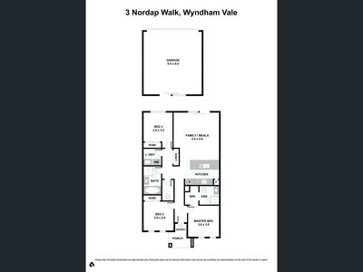 3 Nordap Walk, Wyndham Vale