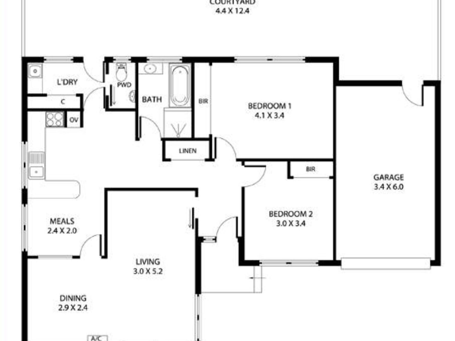 2 / 183 Lawrence Road, Mount Waverley Floor Plan