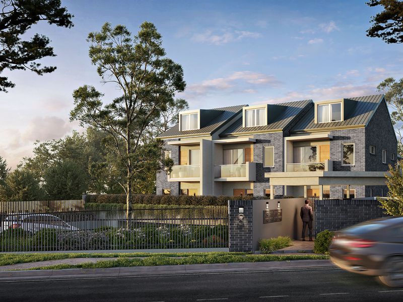 The Eight Hornsby - Brand New Townhouses in Sydney’s North Shore