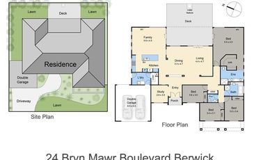 24 Bryn Mawr Boulevard, Berwick