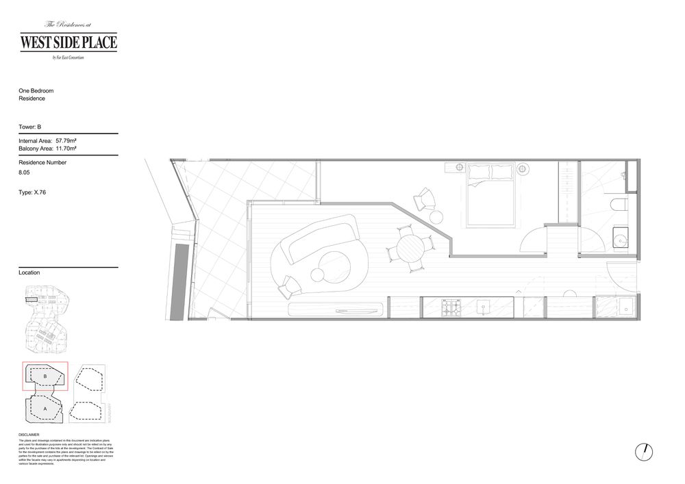 Tower B 1 Bed / 639 Little Lonsdale Street, Melbourne