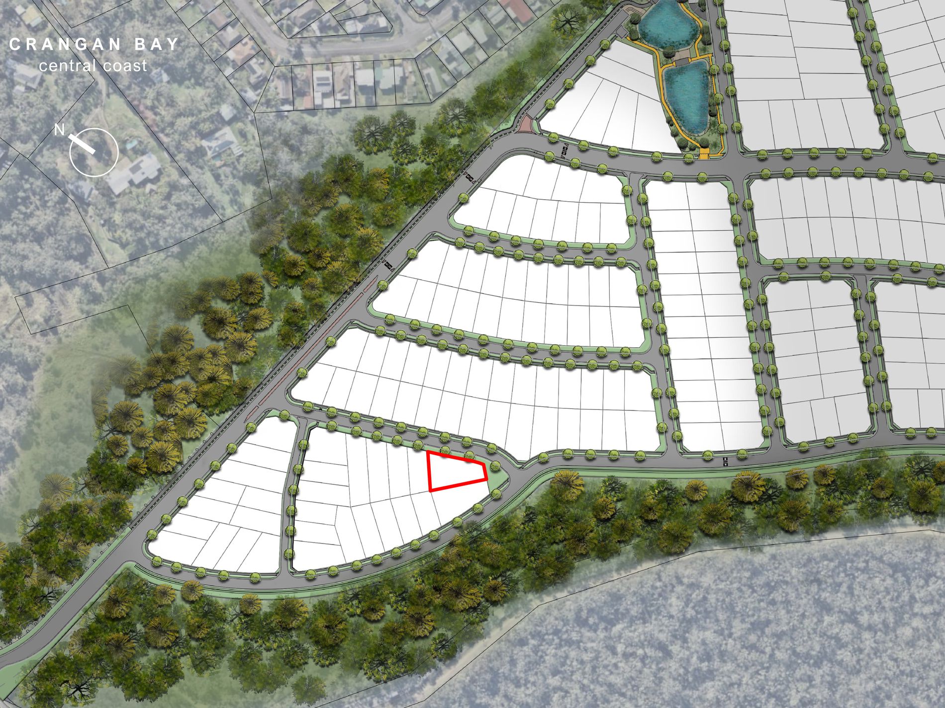 Lot 825, 85 Kanangra Drive, Crangan Bay