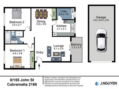 8 / 155 John Street, Cabramatta