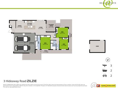 3 Hideaway Road, Zilzie
