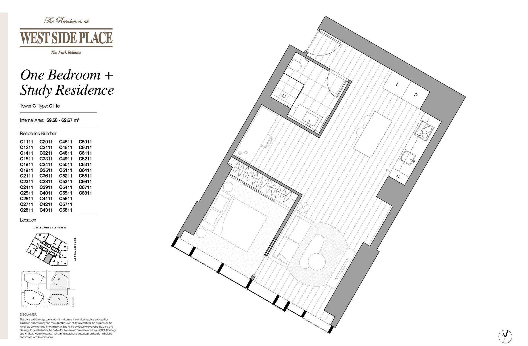 6411C / 633 Little Lonsdale Street, Melbourne