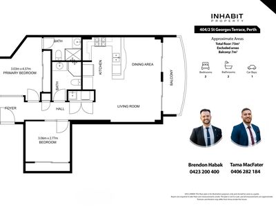 404 / 2 St Georges Terrace, Perth
