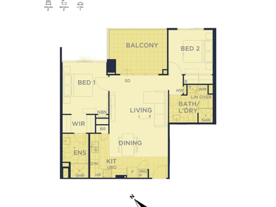 2406 / 63 Adelaide Terrace, East Perth