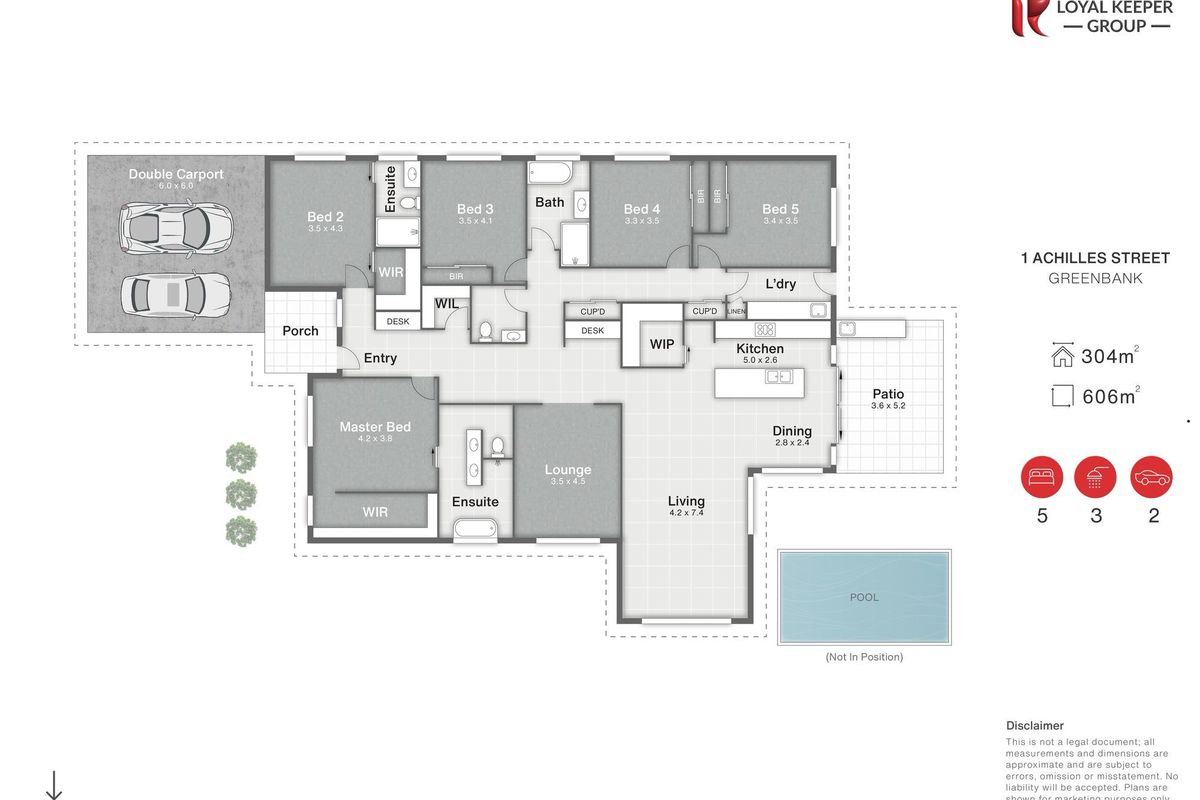 122-132 Andrew Road, Greenbank