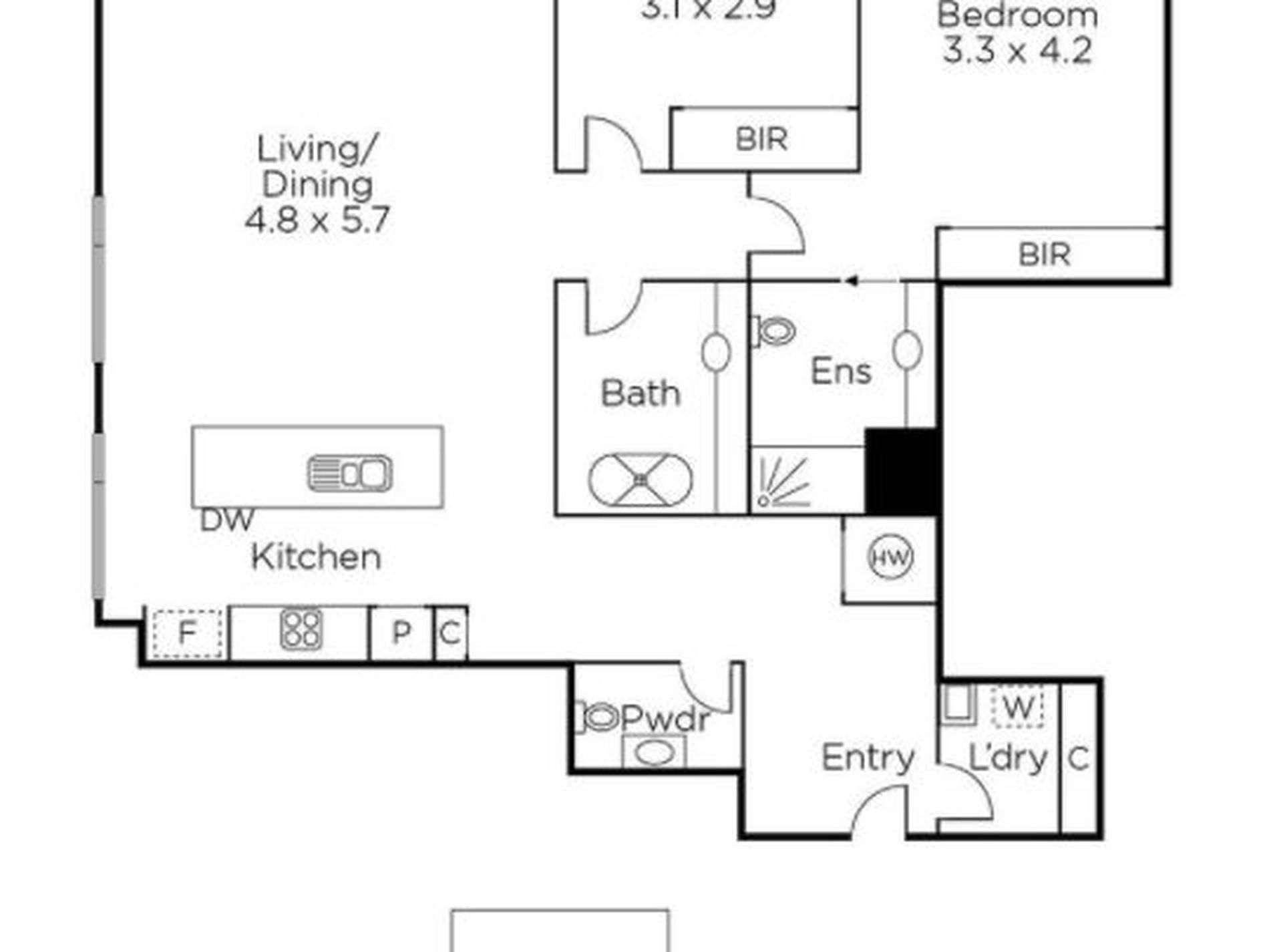 708 / 45 Haig Street, Southbank