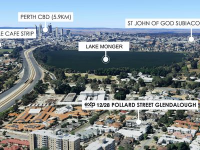 12 / 28 Pollard Street, Glendalough