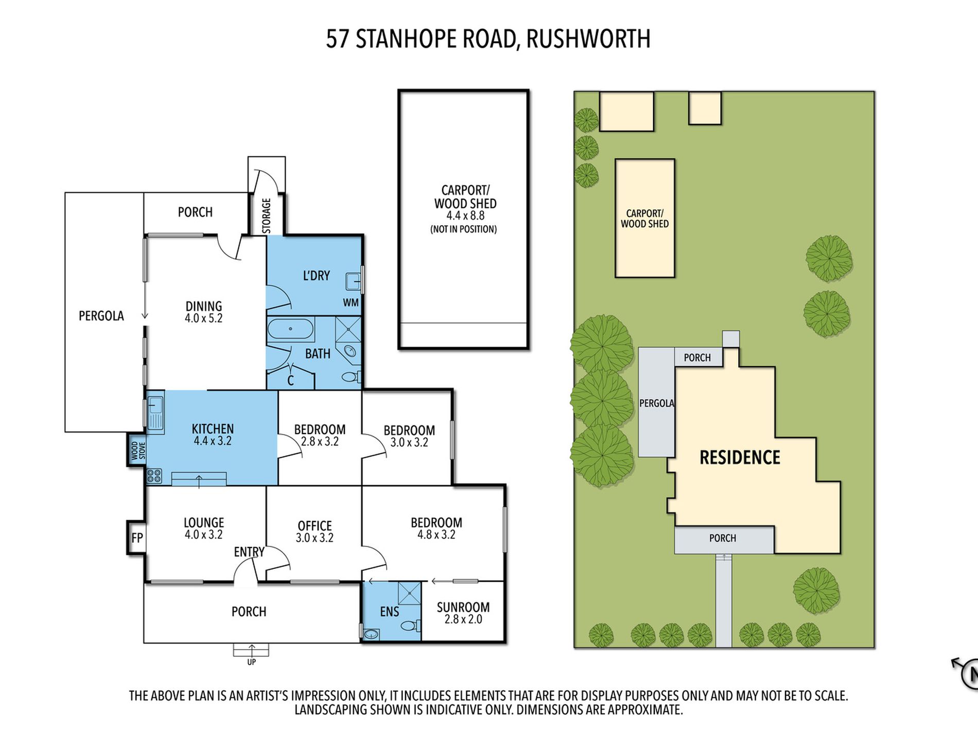 57 STANHOPE ROAD, Rushworth