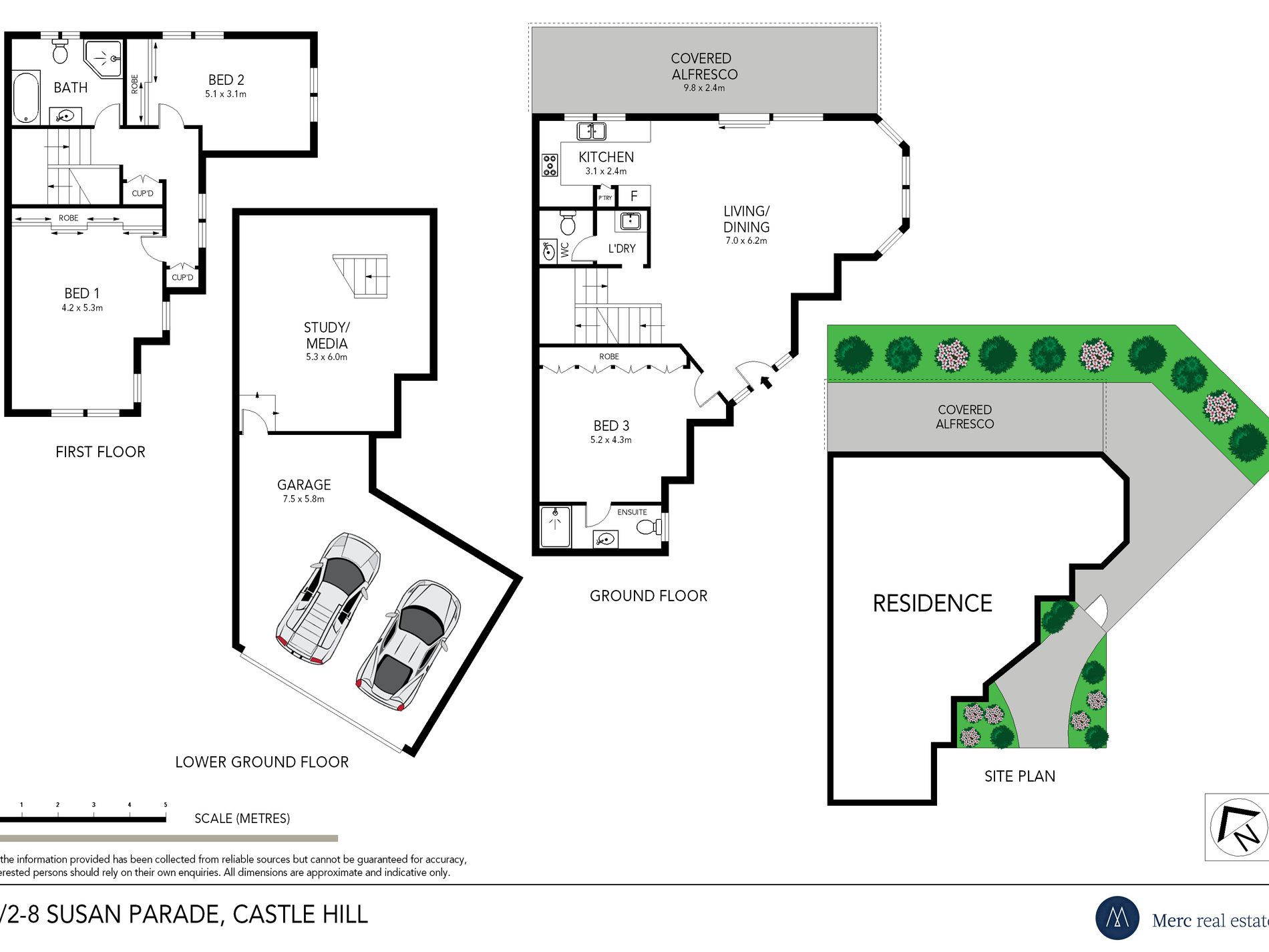 5 / 2-8 Susan Parade, Castle Hill