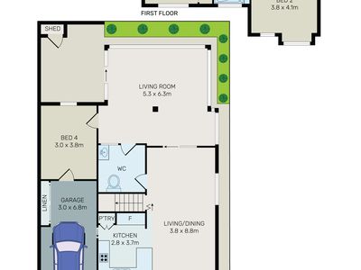 2 / 511 Woodville Road, Guildford