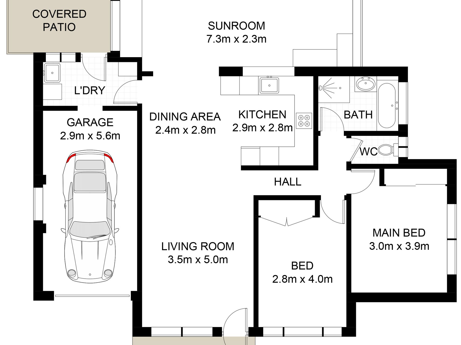 5 / 7 Hamilton Place, Bomaderry