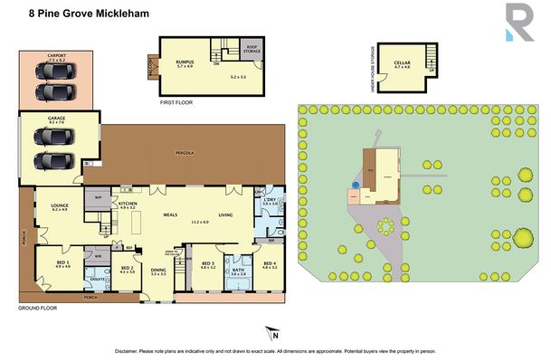 8 Pine Grove, Mickleham
