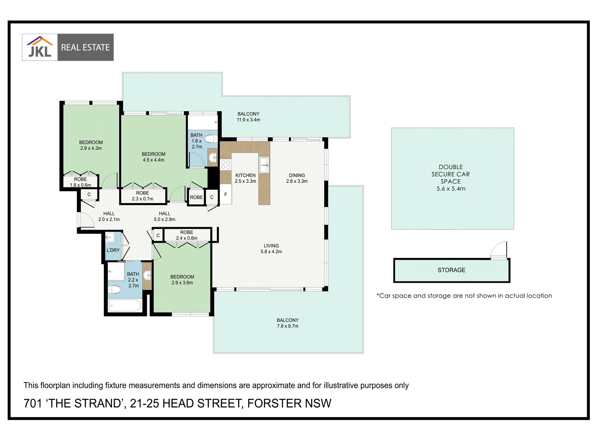 701 / 21-25 Head Street, Forster