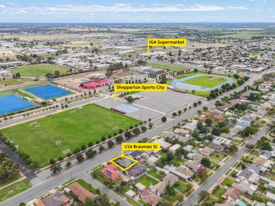 1 / 24 Brauman Street, Shepparton
