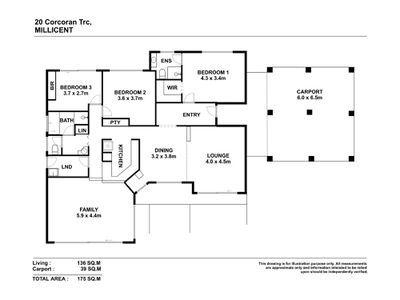 20 Corcoran Terrace, Millicent