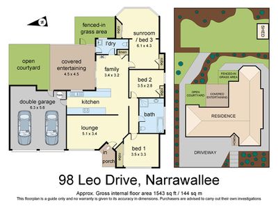 98 Leo Drive, Narrawallee