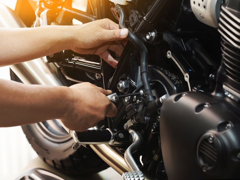 Motorcycle and Automotive Service and Repair Centre for Sale 
