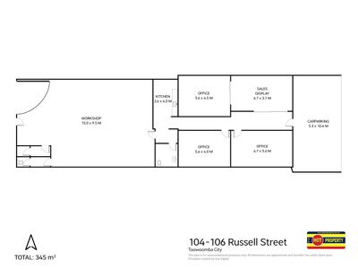 104-106 Russell Street, Toowoomba City