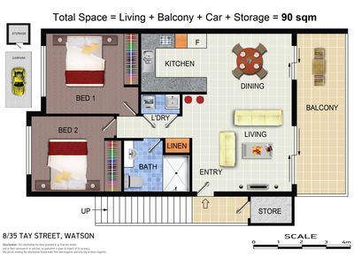 8 / 35 Tay Street, Watson