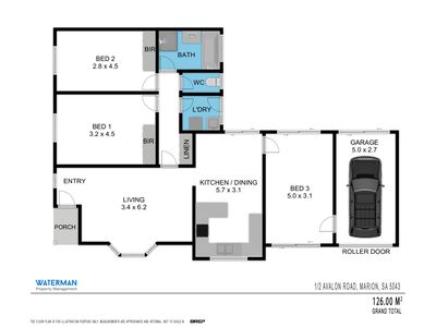 1 / 2 Avalon Road, Marion