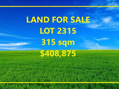Lot 2315, Ordnance Lane, Bardia