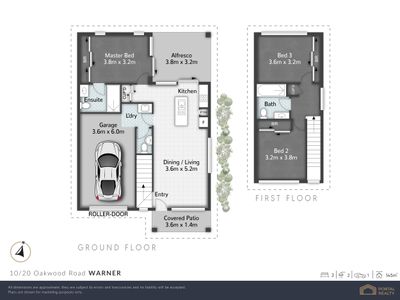 10 / 20 OAKWOOD ROAD, Warner
