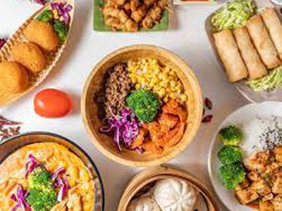 Vegan Restaurant in Prime Wolong Location