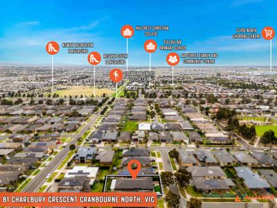81 Charlbury Crescent, Cranbourne North