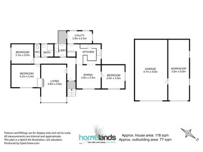 120 Lymington Road, Cygnet