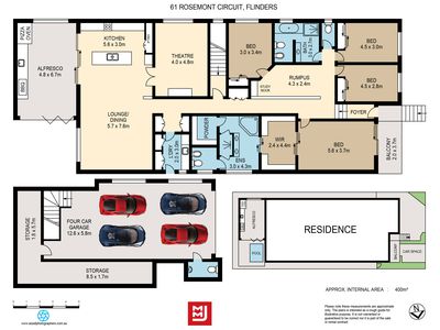 61 Rosemont Circuit, Flinders