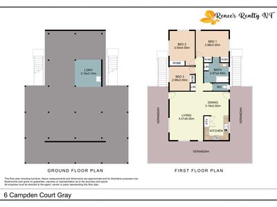 6 Campden Court , Gray
